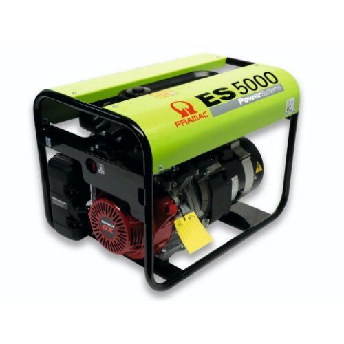  ES - Serie Professioneller Dauereinsatz Pramac Stromerzeuger  ES 5000 -THI AVR 230V / 400V - BENZIN 12448440